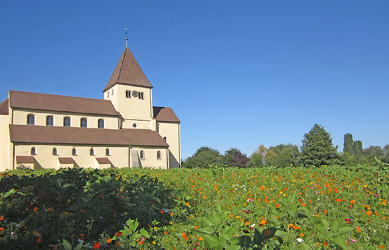 Saint Georges, île de Reichenau