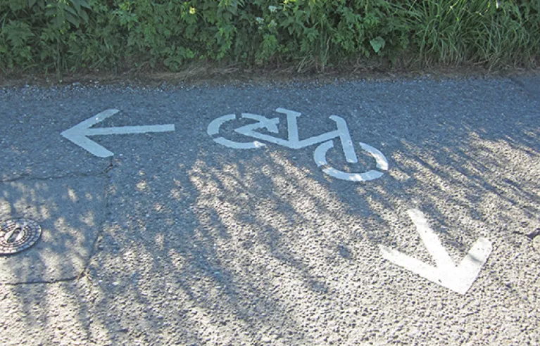 Symbole Circuit cycliste de l'île de Reichenau