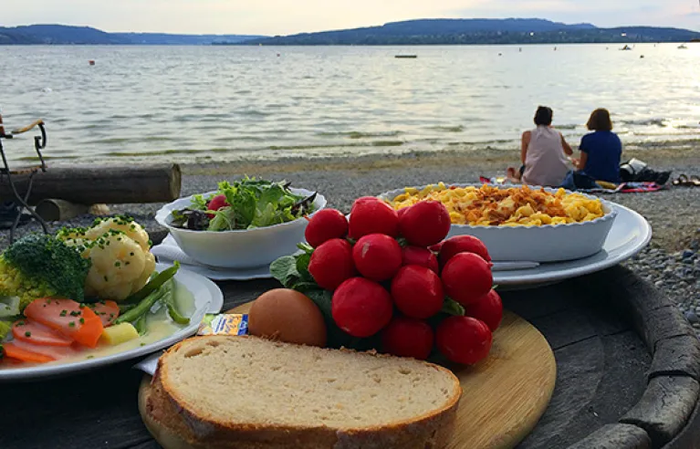 Sandseele à Reichenau