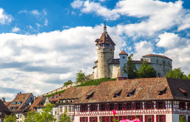 Schaffhausen - Forteresse Munot