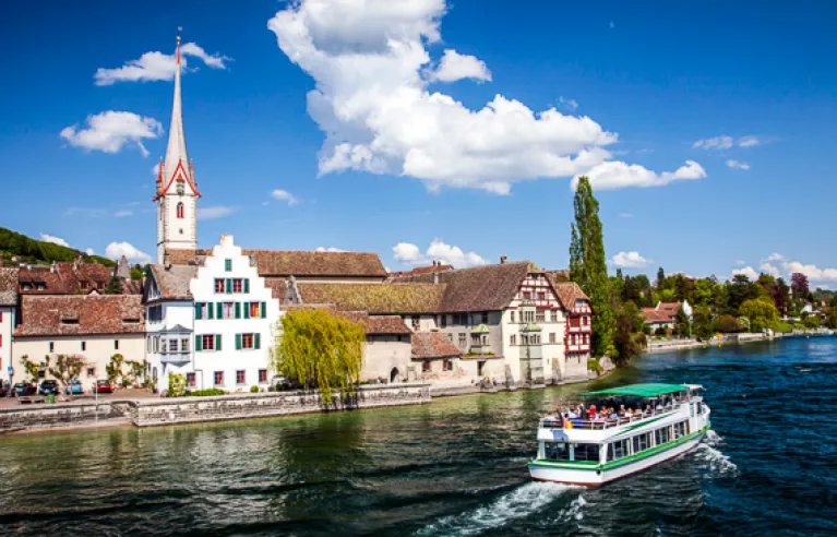 Stein am Rhein - Monastère St. Georgen