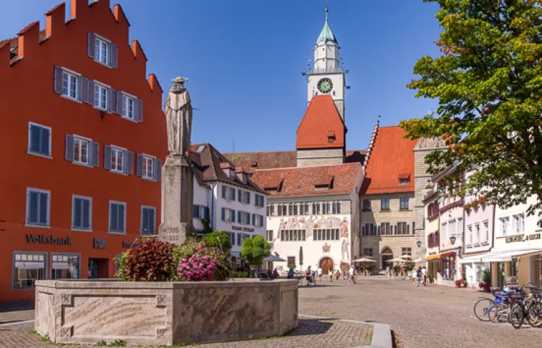 Überlingen - Hôtel de ville