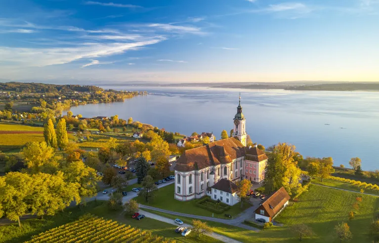 Voyages à vélo pour les sportifs - Piste cyclable du lac de Constance