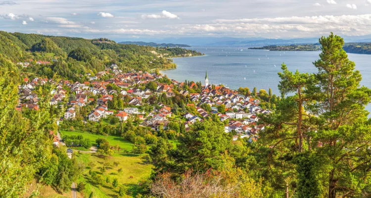 Vue sur Sipplingen