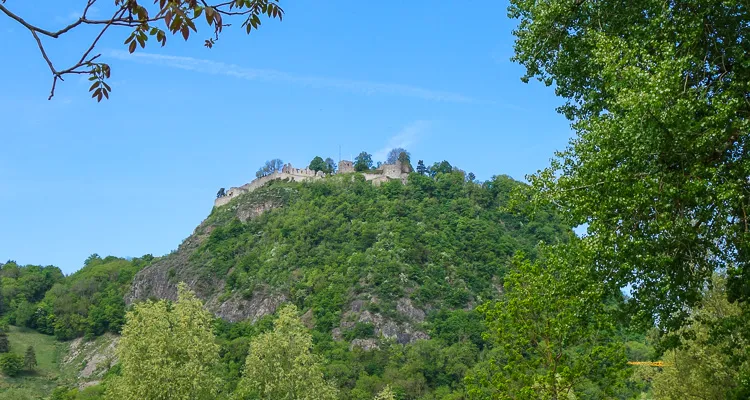 Ruines de la forteresse Hohentwiel