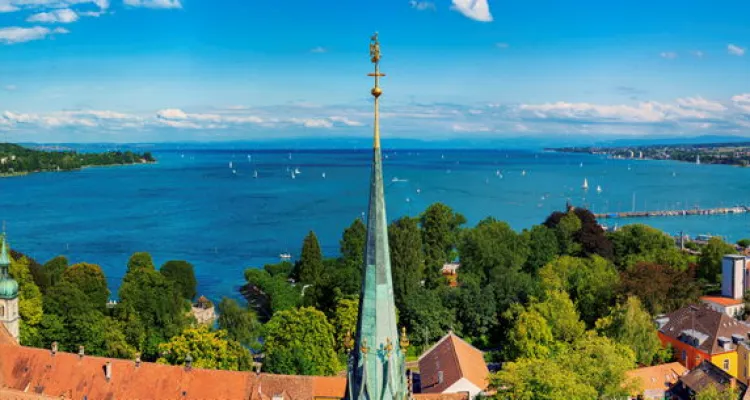 Konstanz, Vue sur le lac supérieur