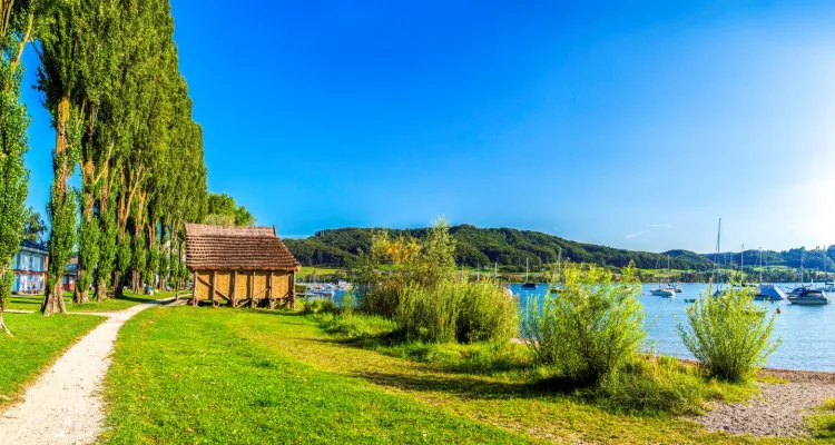 Wangen sur la péninsule de Höri