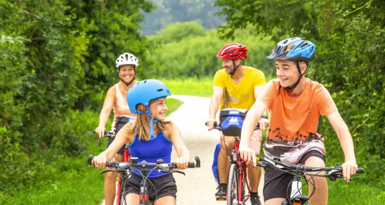 Voyages à vélo faciles pour débutants - piste cyclable du lac de Constance